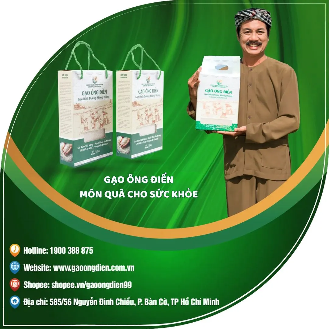Gạo Ông Điền - Sản phẩm chính